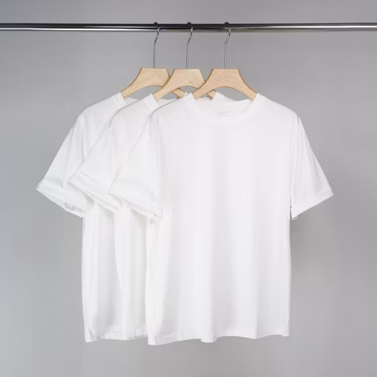 Wholesale Oversized Bulk Custom Logo Graphic Printing Mens Blank Plain Men Cotton T Shirt