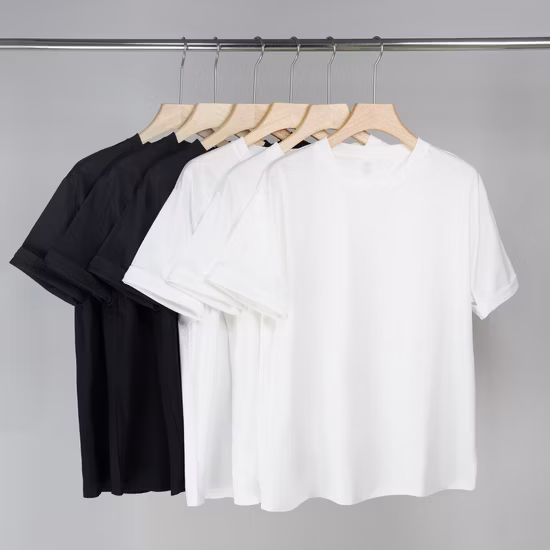Wholesale Oversized Bulk Custom Logo Graphic Printing Mens Blank Plain Men Cotton T Shirt